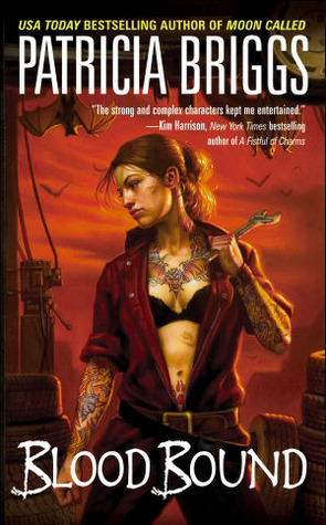 Blood Bound: A Mercy Thompson Novel
