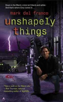Unshapely Things (Connor Grey, Band 1)