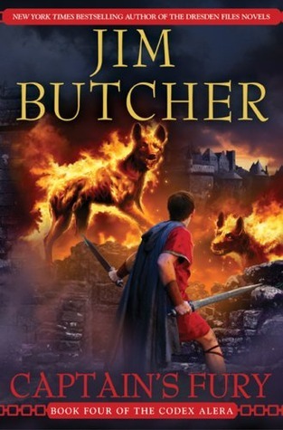 Captain's Fury (Codex Alera, Band 4)