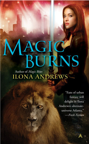 Magic Burns (Kate Daniels, Band 2)