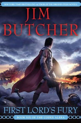 First Lord's Fury (Codex Alera, Band 6)