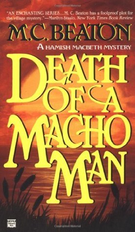 Death of a Macho Man (A Hamish Macbeth Mystery, 12)