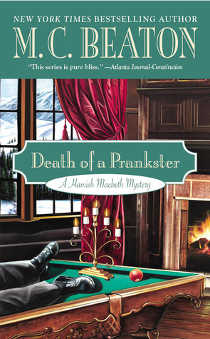 Death of a Prankster (A Hamish Macbeth Mystery, 7)