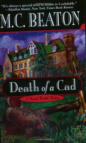Death of a Cad (A Hamish Macbeth Mystery, 2)