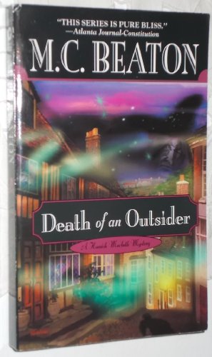 Death of an Outsider (A Hamish Macbeth Mystery, 3)