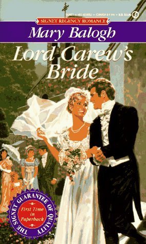 Lord Carew's Bride (Signet Regency Romance)