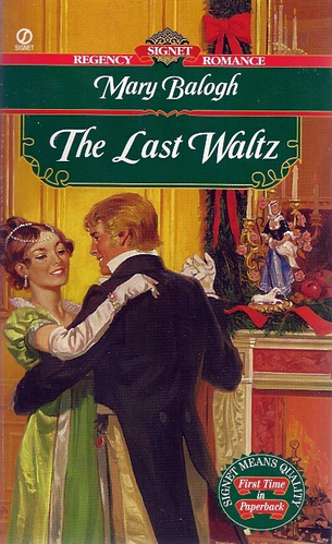 The Last Waltz (Signet Regency Romance)