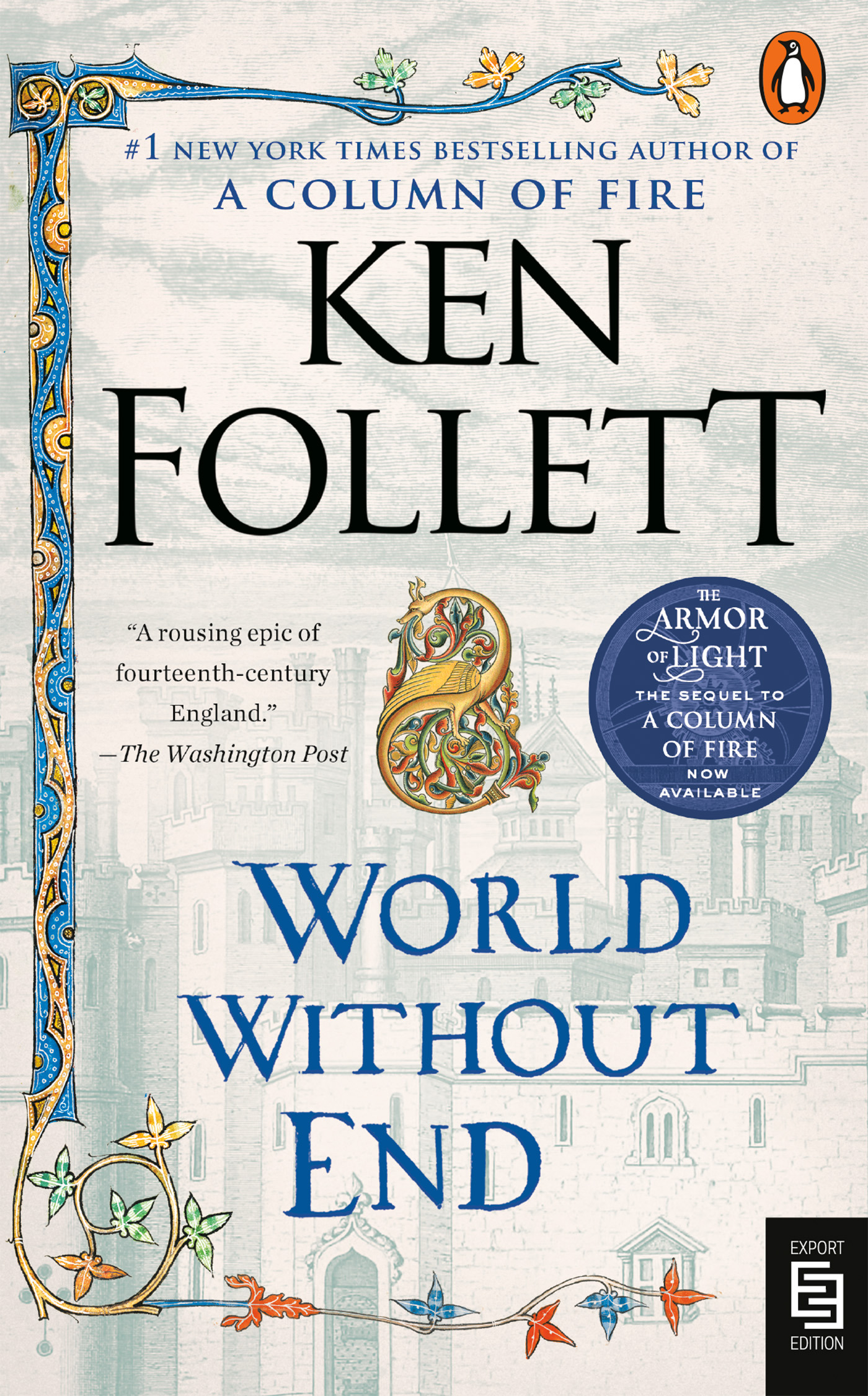 World Without End: A Novel (Kingsbridge, Band 2)