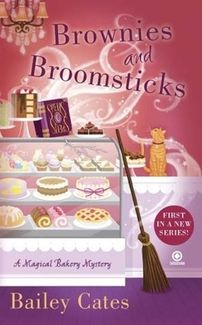 Brownies and Broomsticks: A Magical Bakery Mystery
