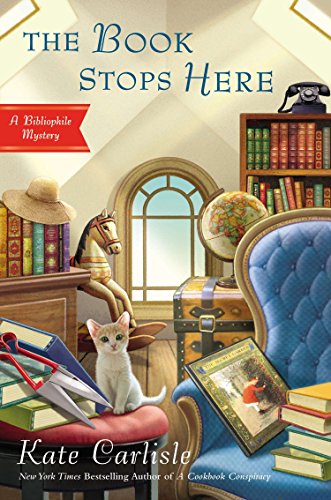 The Book Stops Here (Bibliophile Mystery, Band 8)