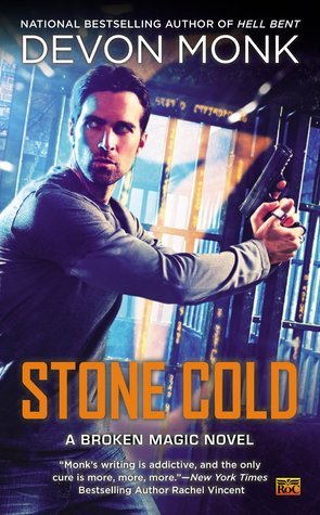 Stone Cold (A Broken Magic Novel, Band 2)