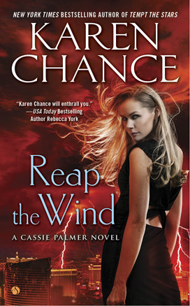 Reap the Wind (Cassie Palmer, Band 7)