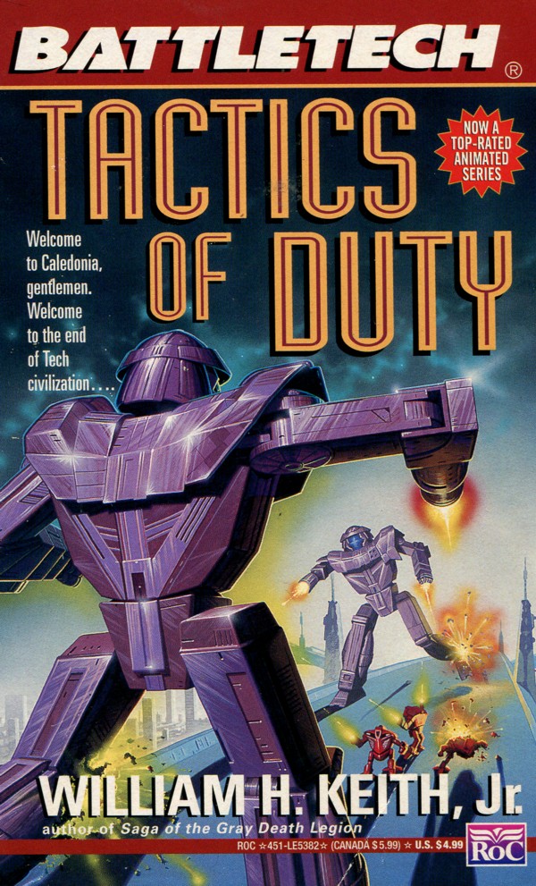 Battletech 19: Tactics of Duty