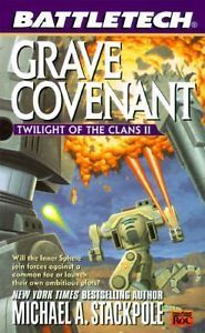 Battletech 34: Grave Covenant: Twilight of the Clans 2