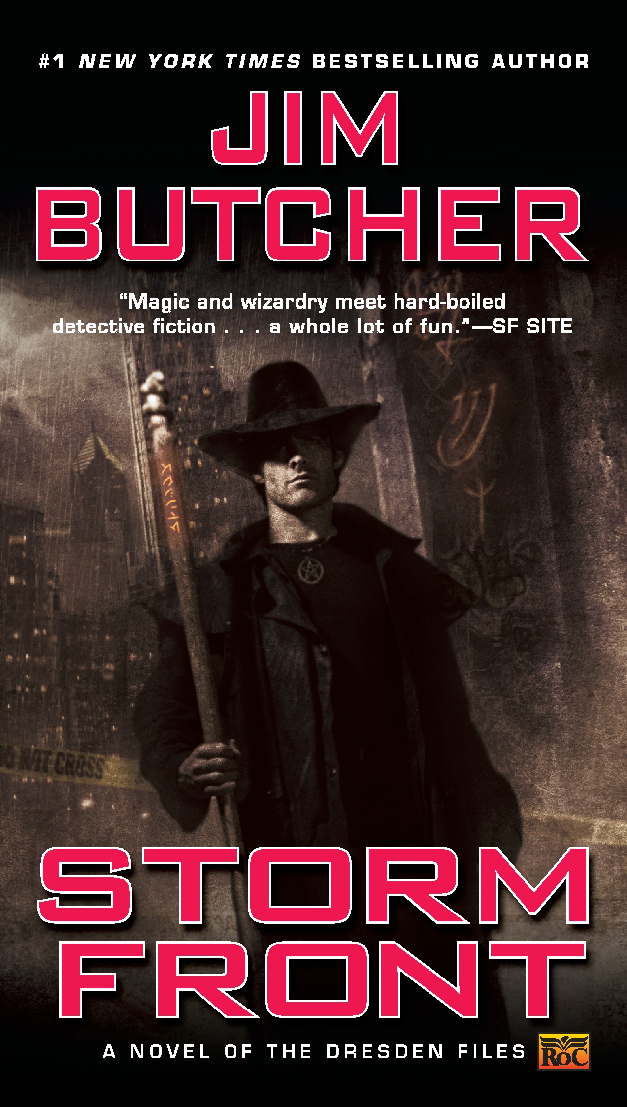 Storm Front: Book one of The Dresden Files