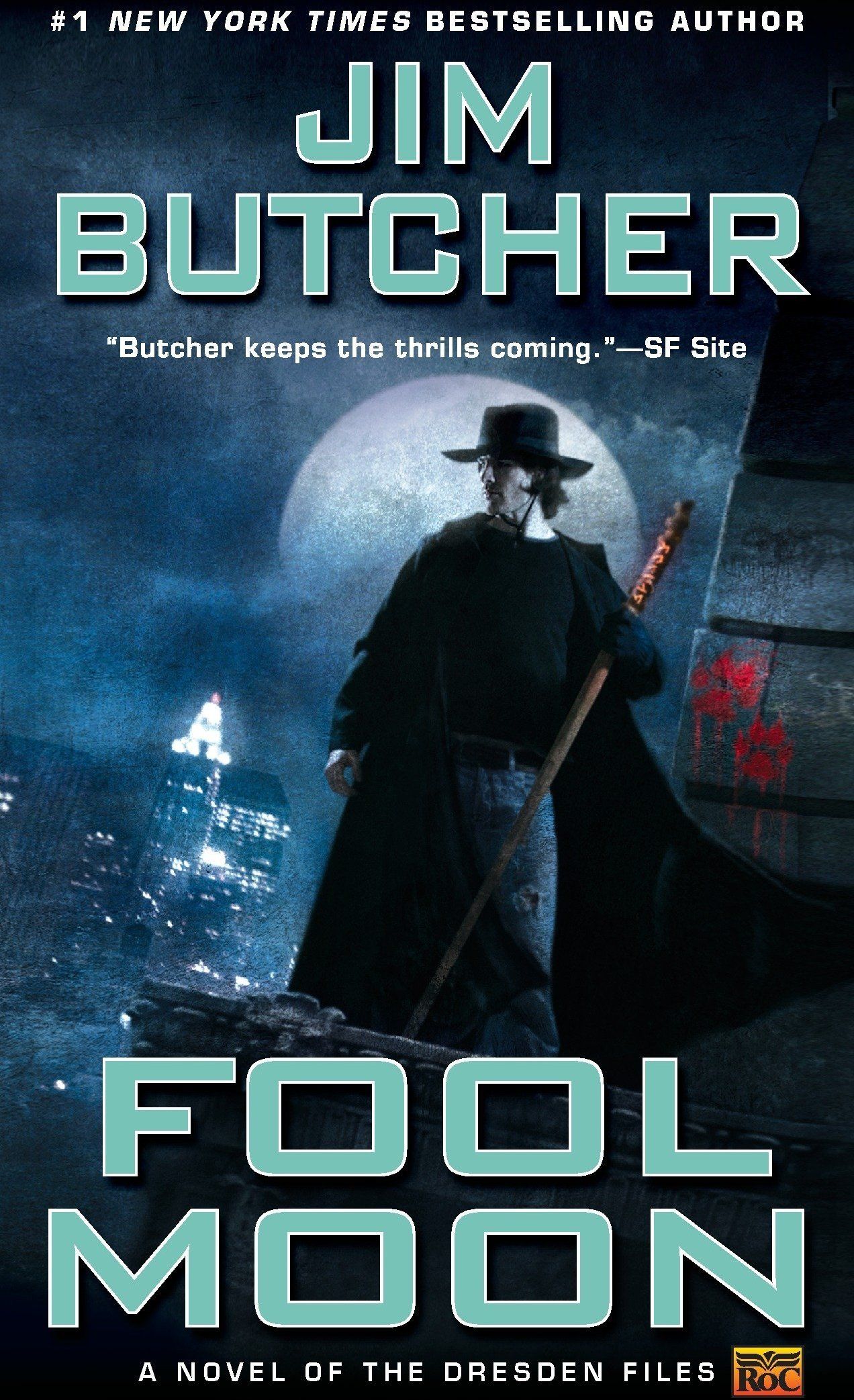 Fool Moon: Book Two Of The Dresden Files