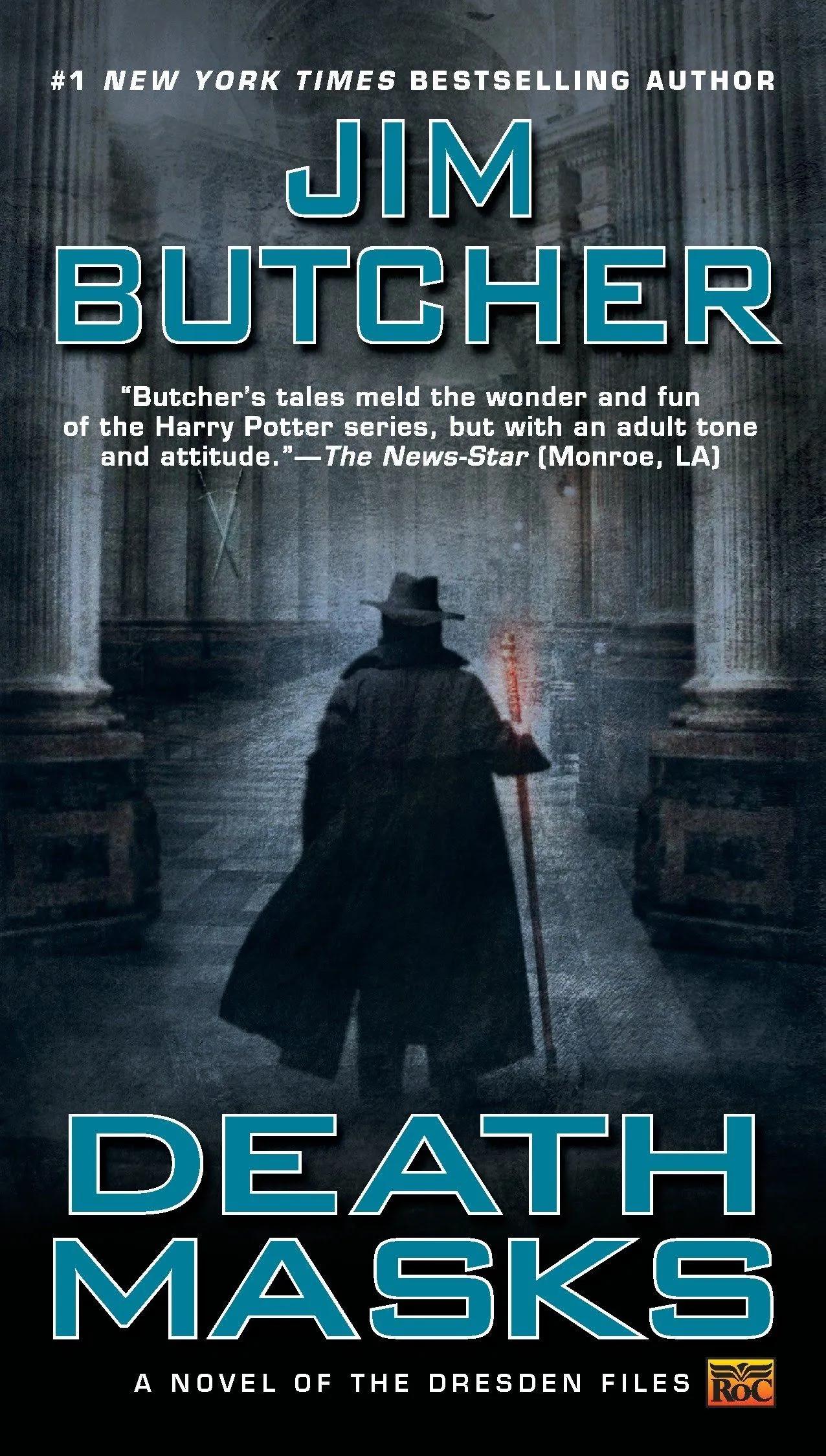 Death Masks (Dresden Files, Band 5)