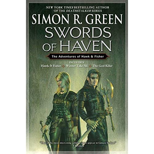 Swords of Haven: The Adventures of Hawk & Fisher (Hawk & Fisher Omnibus)