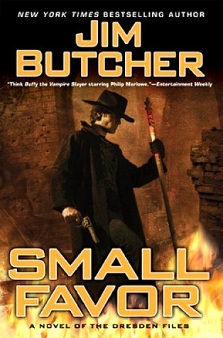 Small Favor: A Novel of the Dresden Files