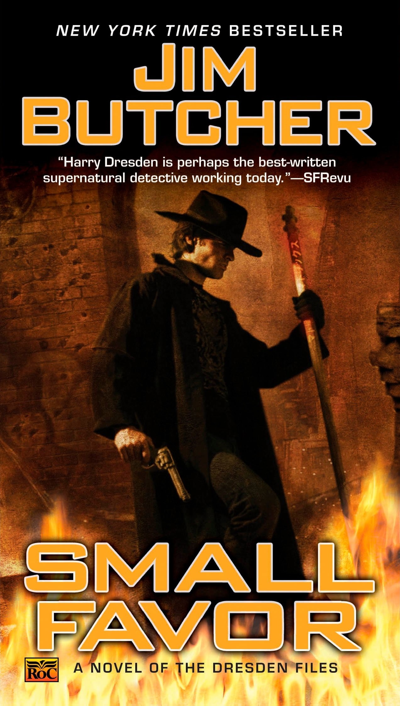 Small Favor (Dresden Files, Band 10)