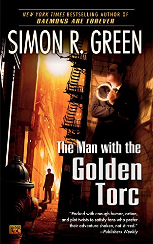 The Man with the Golden Torc (Secret Histories, Band 1)