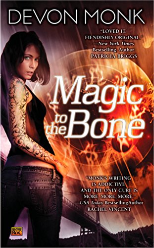 Magic to the Bone (Allie Beckstrom, Band 1)