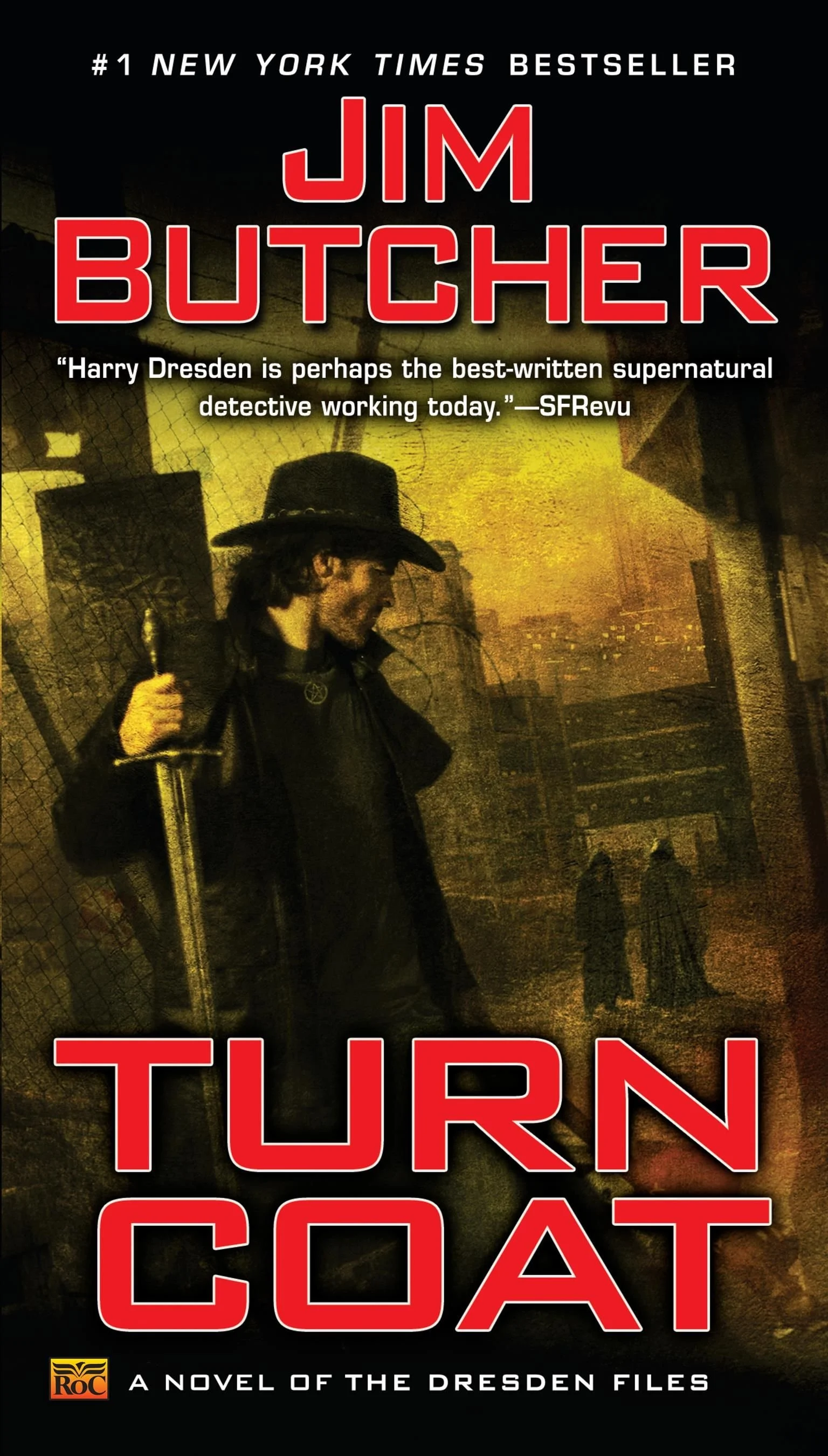 Turn Coat: A novel of the Dresden Files