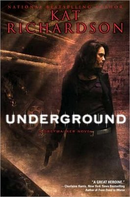 Underground: A Greywalker Novel