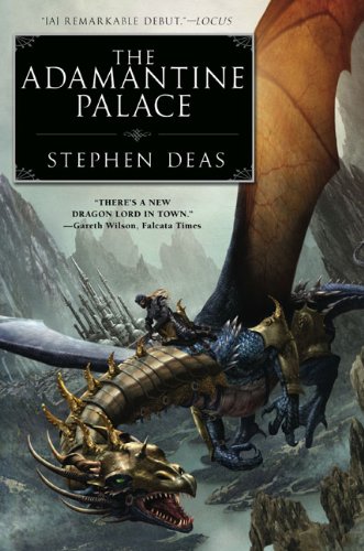 The Adamantine Palace (The Memory of Flames, Band 1)