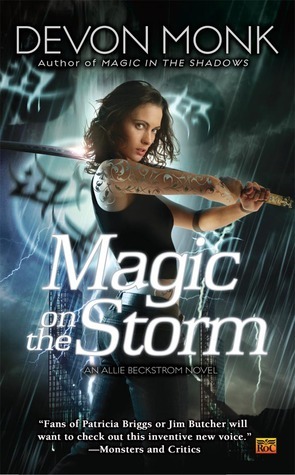Magic on the Storm: An Allie Beckstrom Novel