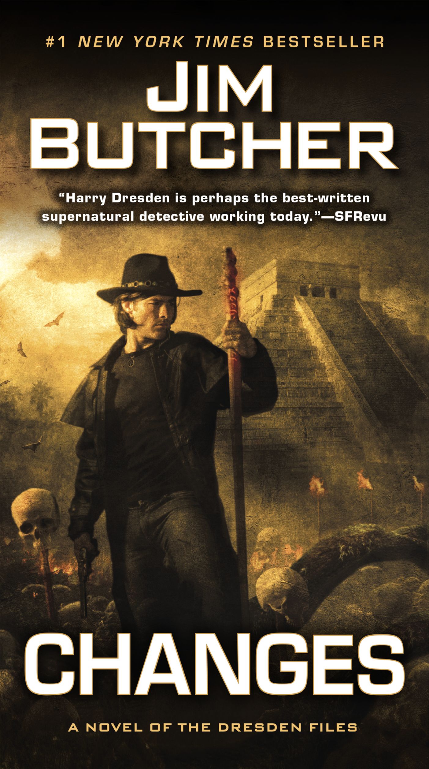 Changes: A Novel of the Dresden Files