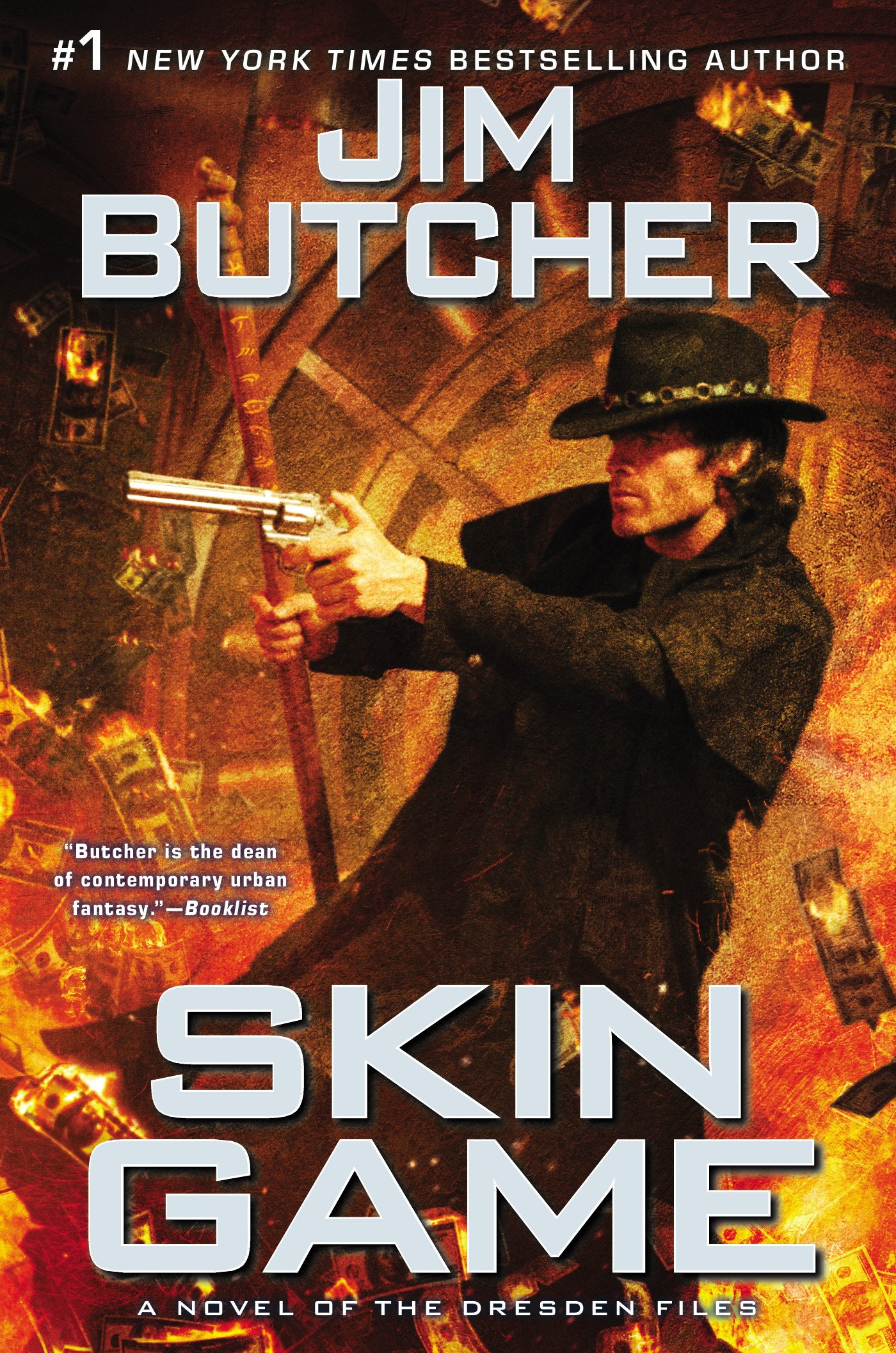 Skin Game (Dresden Files, Band 15)