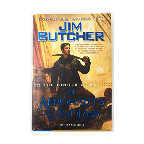 The Cinder Spires: The Aeronaut's Windlass