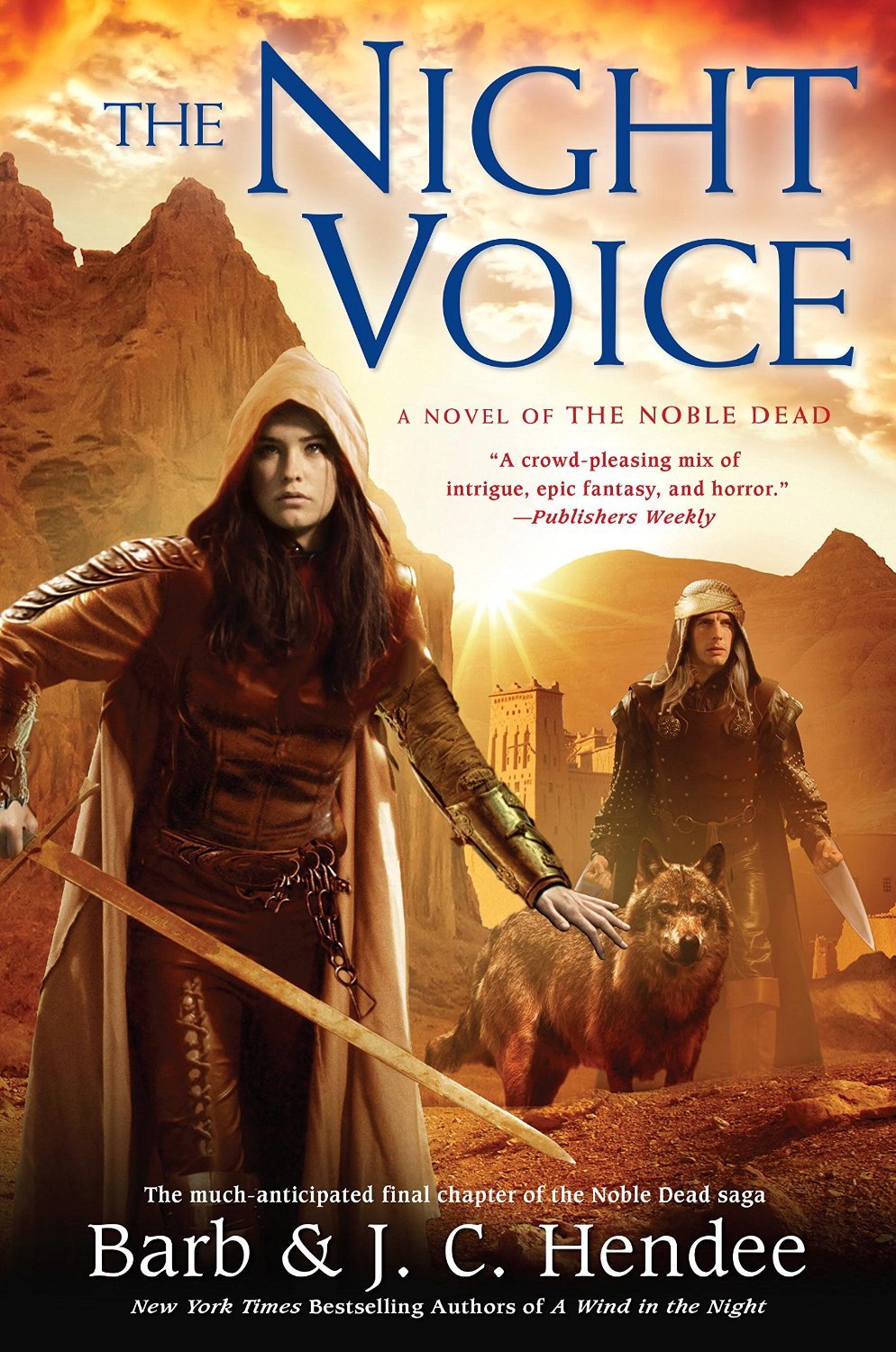 The Night Voice (Noble Dead, Band 11)