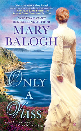 Only a Kiss: Percy's Story (A Survivors' Club Novel, Band 6)