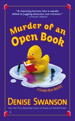 Murder of an Open Book (Scumble River Mystery, Band 18)