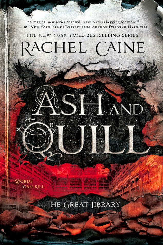 Ash and Quill (The Great Library, Band 3)