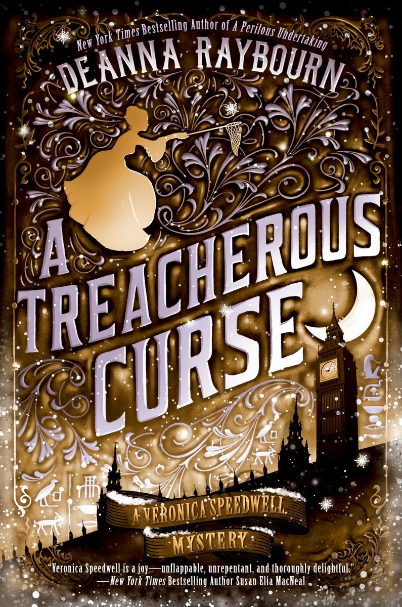 A Treacherous Curse (A Veronica Speedwell Mystery, Band 3)