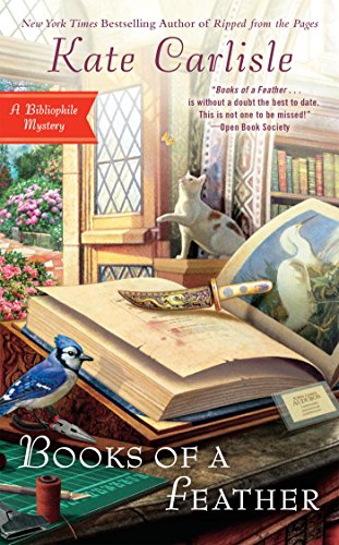 Books of a Feather: A Bibliophile Mystery