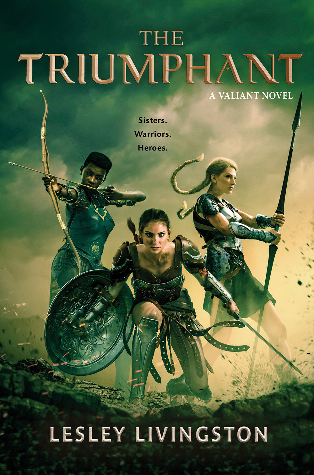 The Triumphant (Valiant, Band 3)