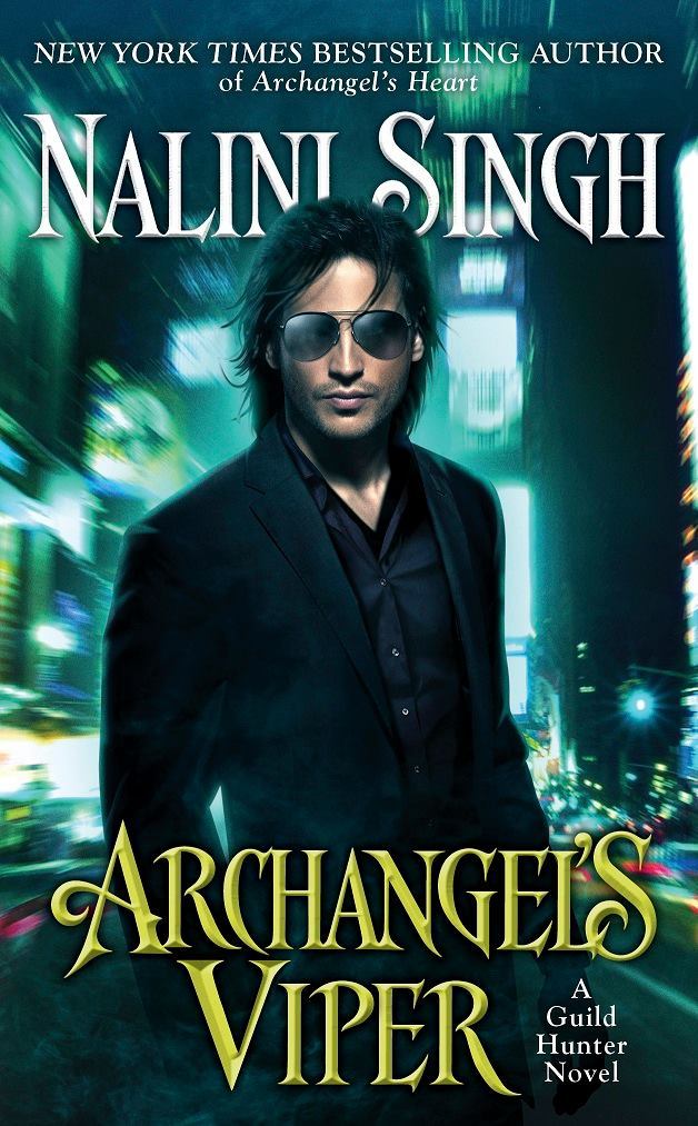 Archangel's Viper: A Guild Hunter Novel