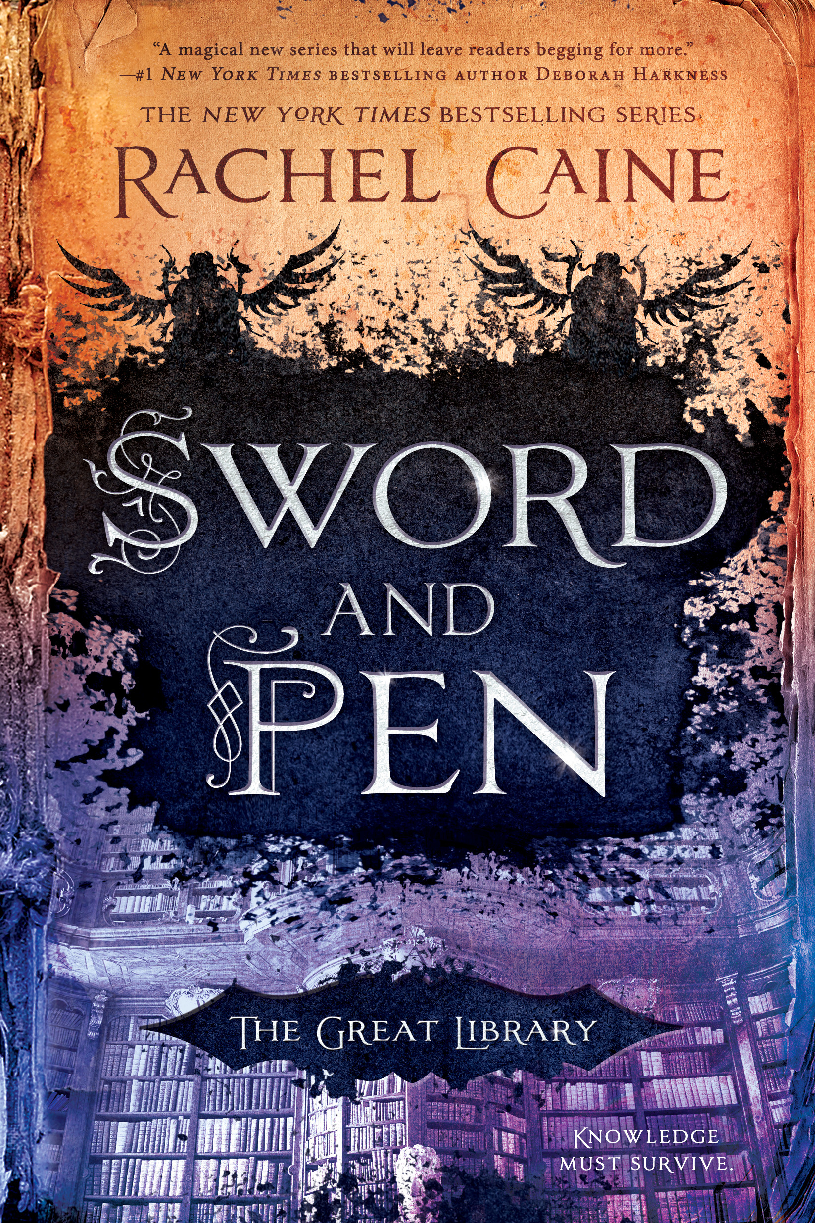 Sword and Pen (The Great Library, Band 5)