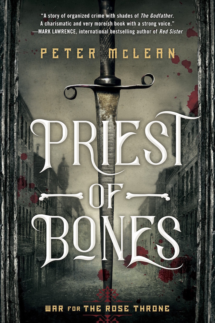 Priest of Bones (War for the Rose Throne, Band 1)