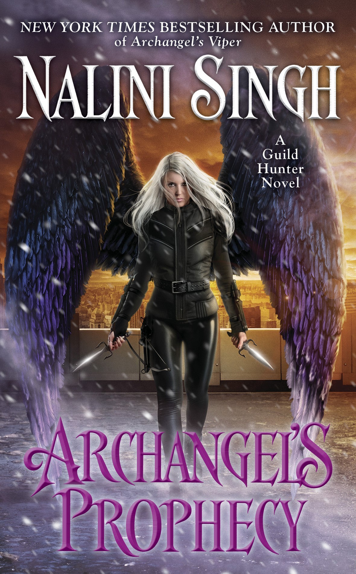 Archangel's Prophecy: A Guild Hunter Novel