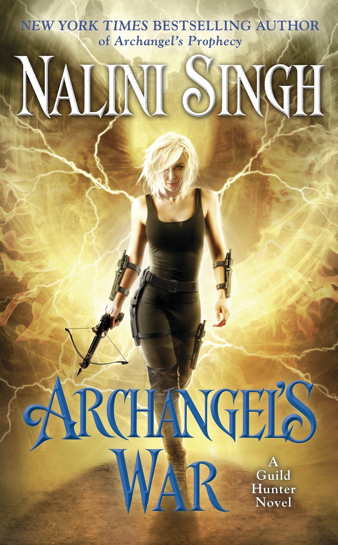 Archangel's War: A Guild Hunter Novel