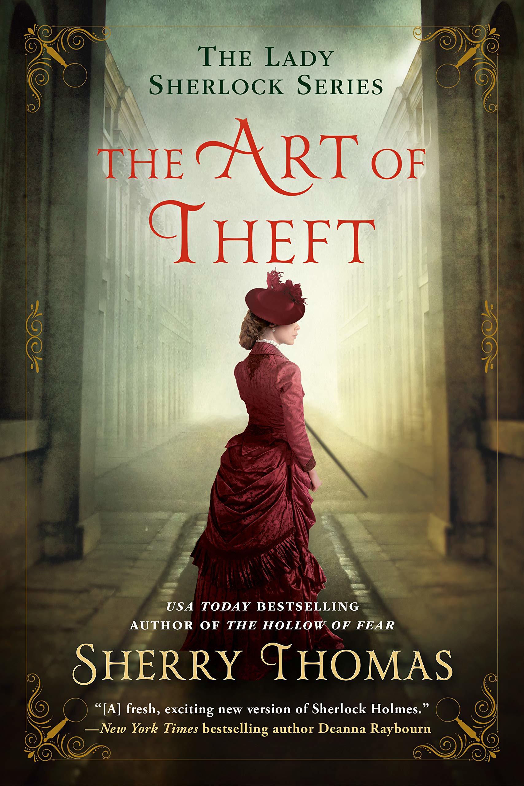 The Art of Theft (The Lady Sherlock Series, Band 4)