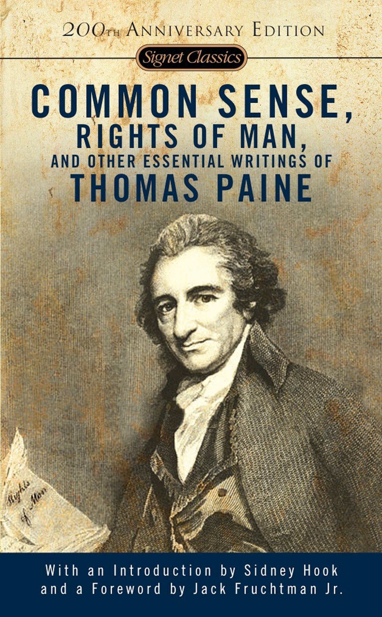 Common Sense, the Rights of Man and Other Essential Writings of ThomasPaine (Signet Classics)