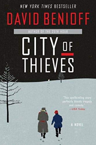 BENIOFF, D: EXP CITY OF THIEVES: A novel