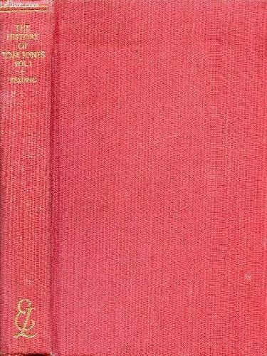 History of Tom Jones (Everyman's Library)