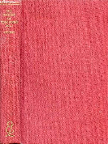 History of Tom Jones (Everyman's Library)